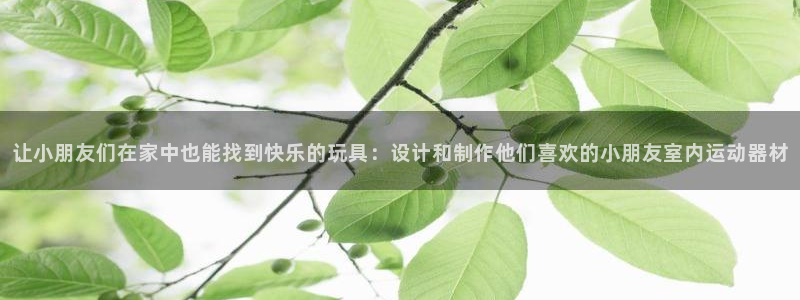 注册xk星空体育官方正版app：让小朋友们在家中也能找到快乐