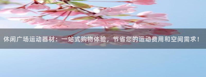 德国xk星空体育官方正版app集团：休闲广场运动器材