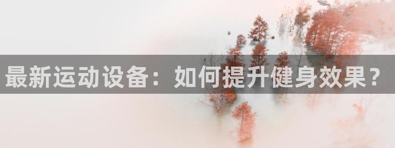 xk星空体育官网下载平台是正规平台吗安全吗：最新运动设备：如